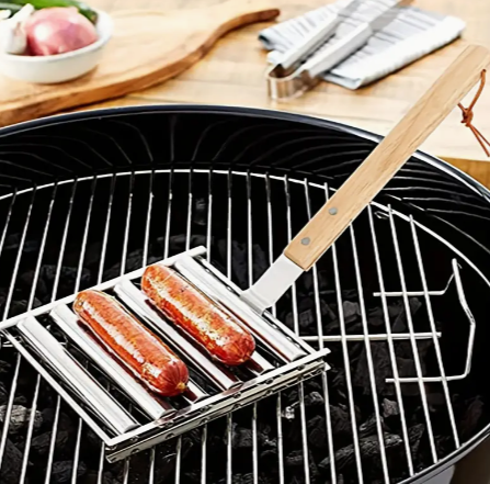 GrillPro™- Der ultime Hot Dog Roller für perfekt gegarte Würstchen!