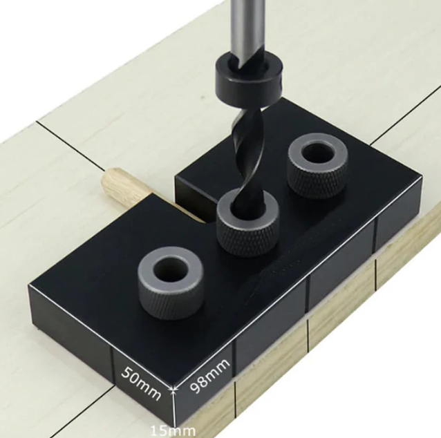 PräzisionPro - Einstellbarer 3-in-1-Positionierer | 50% RABATT