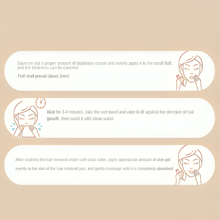 BareSmooth™ | Enthaarungscreme für Frauen