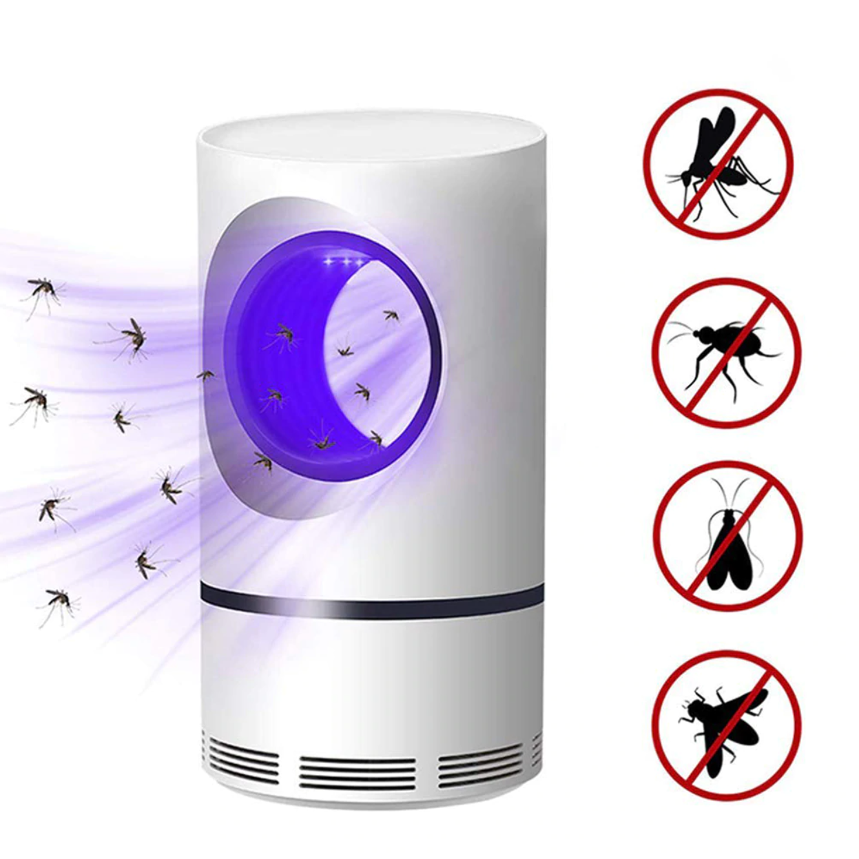 ZapClear™ | Geräuschlose, ungiftige Falle für ein schädlingsfreies Zuhause und Büro