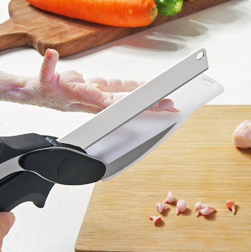 EasyCut - 2 in 1 Multifunktions-Küchenschere