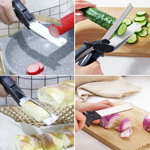 EasyCut - 2 in 1 Multifunktions-Küchenschere