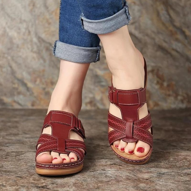 ComfortStep™ - Orthopädische Damen-Sandalen