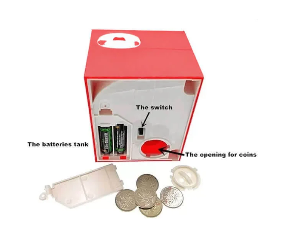 SantaCoinSaver™ - Pop-Up-Münzsparschwein (50% RABATT)