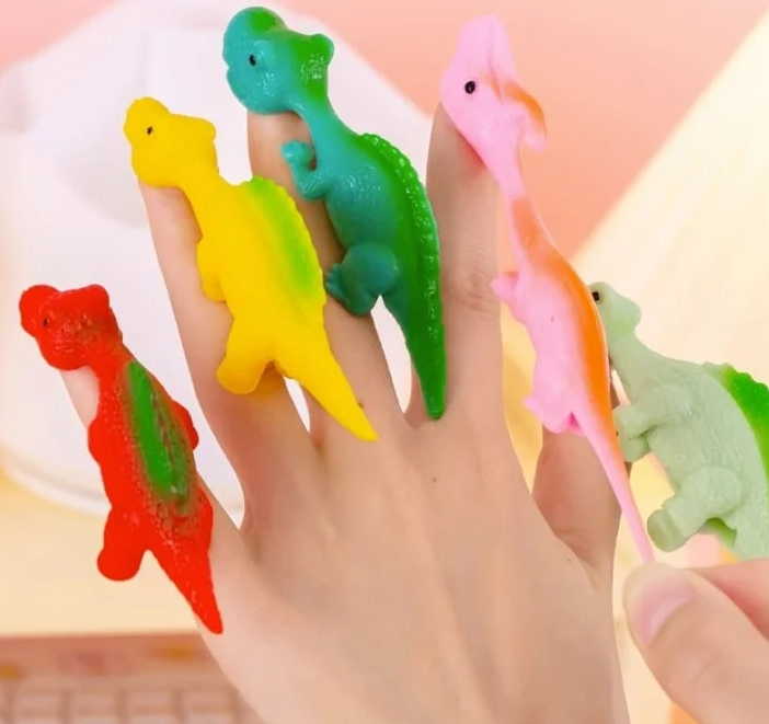 DinoSling™ - Finger Steinschleuder (50% RABATT)