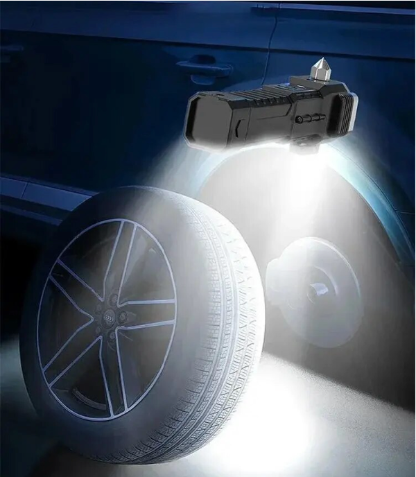 Wiederaufladbare LED-Taschenlampe – Hell, Langlebig und Tragbar