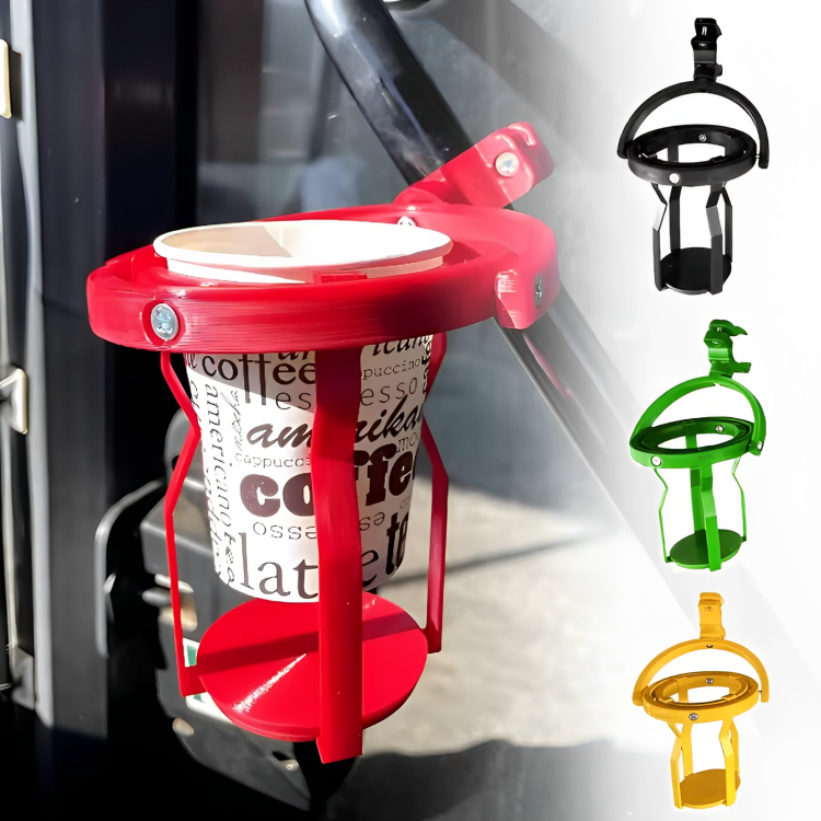 SteadySip™ | Halten Sie Ihr Getränk ruhig, auch auf holprigen Straßen!