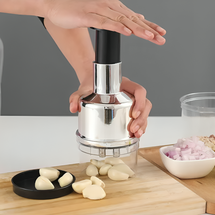 50% Rabatt | SnapChop™ | Ihr idealer Helfer für frische, gesunde Mahlzeiten.