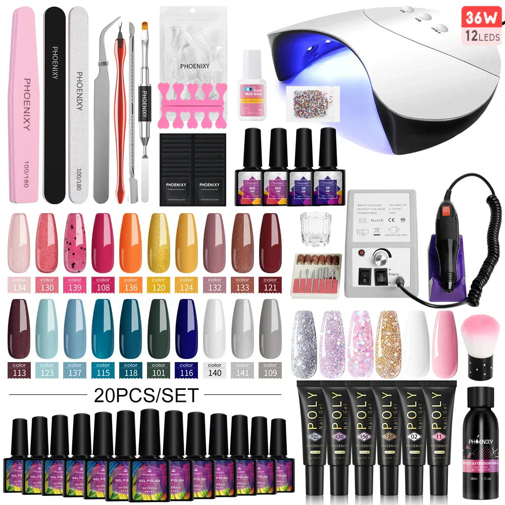 Nailure™ – Ultimatives Nailart- und UV-Gel-Set