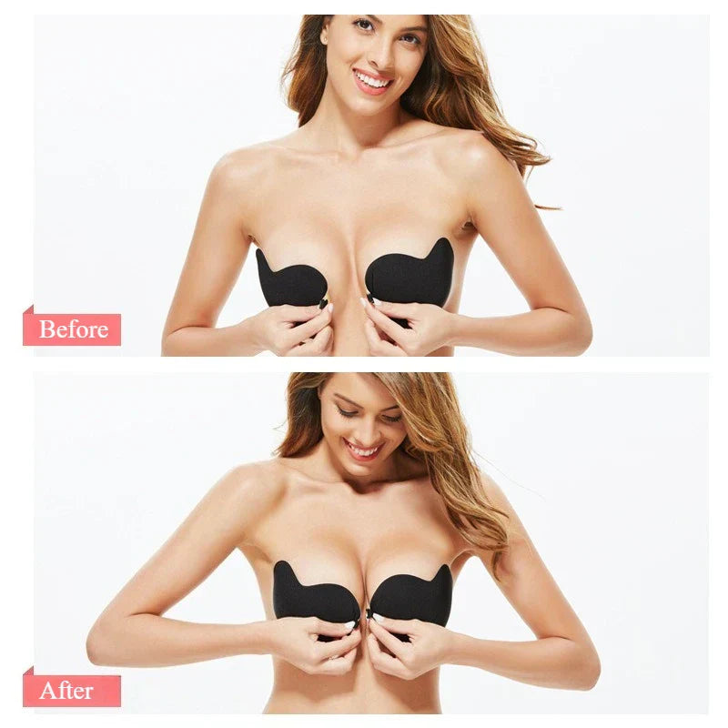Nuvella™ | Trägerlose Push-Up-Stütze mit kaum spürbarem Komfort (1+1 GRATIS)
