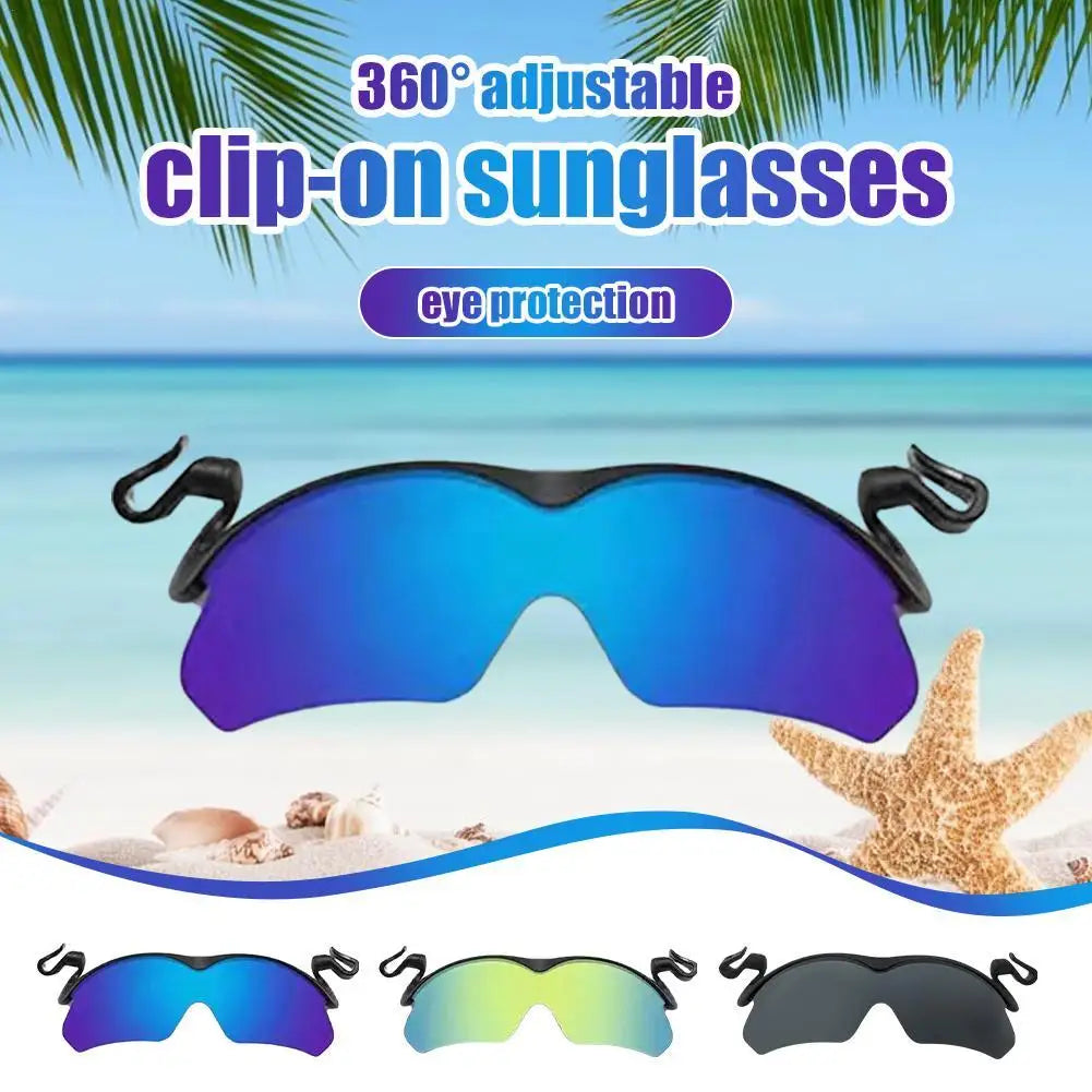 ShadeClips™ - Neue polarisierte Sonnenbrille