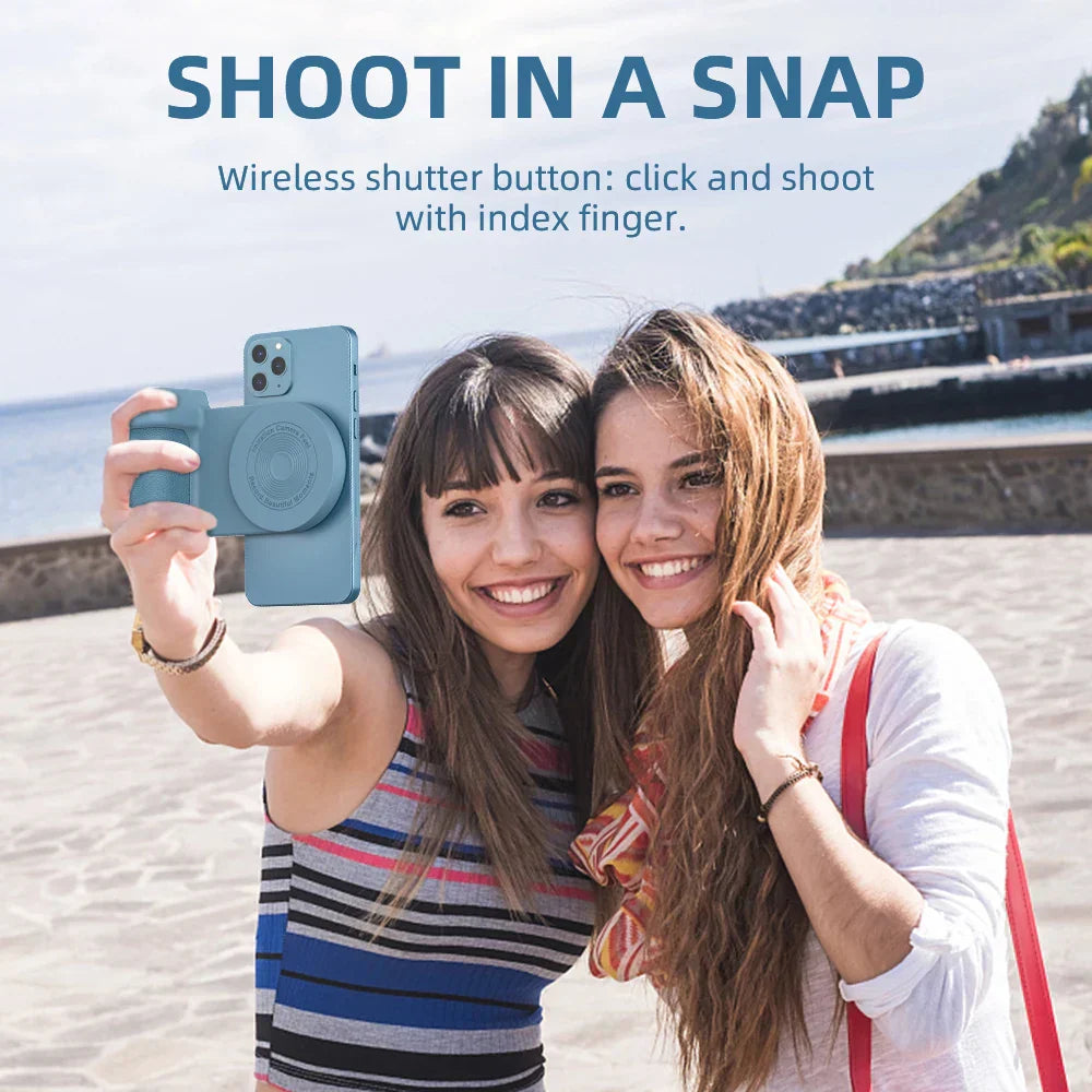 SnapPro™ - Verwandle dein Smartphone in eine professionelle Kamera!