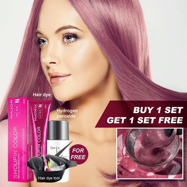 Tintelle™ – Permanentes Haarfärbeset zur Grauabdeckung (1+1 GRATIS)