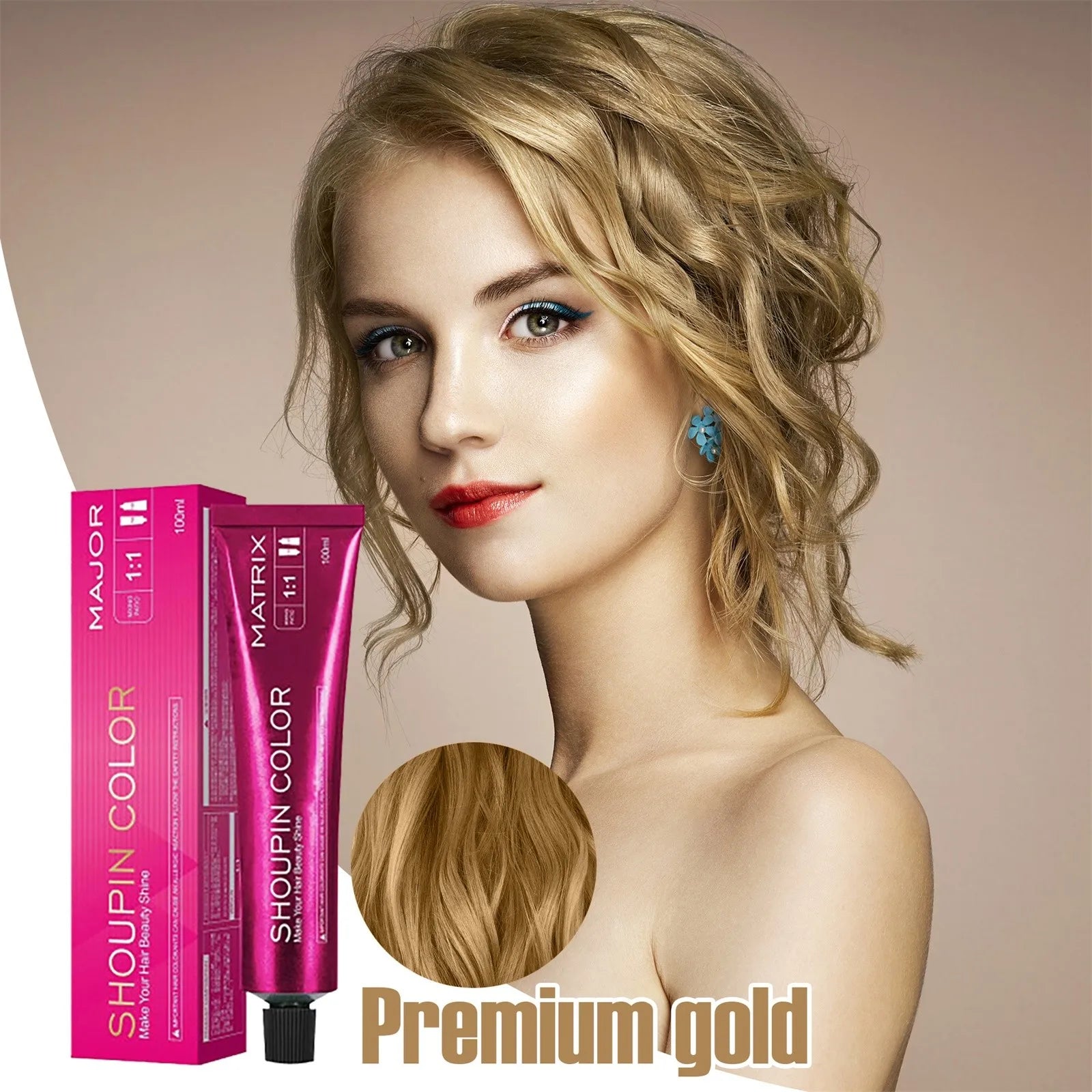 Stravix™ – Einzelnutz-Haarfärbeshampoo in kräftigen Farben (1+1 GRATIS)