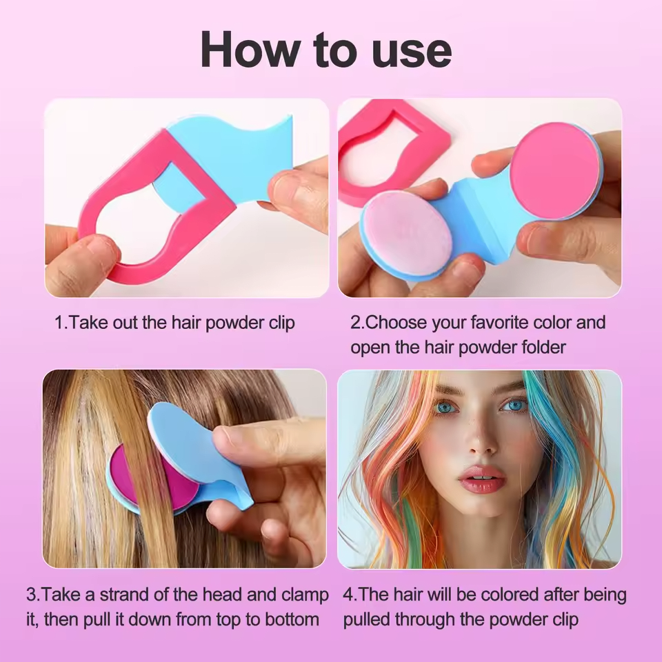 ColorZap™ (1 kit) - Spaßige und temporäre Haarfarbe in 5 Sekunden
