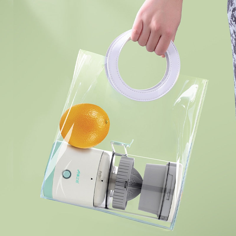 FruitSqueezer™ Automatischer Fruchtsaftpresser mit USB-Aufladung 50% RABATT