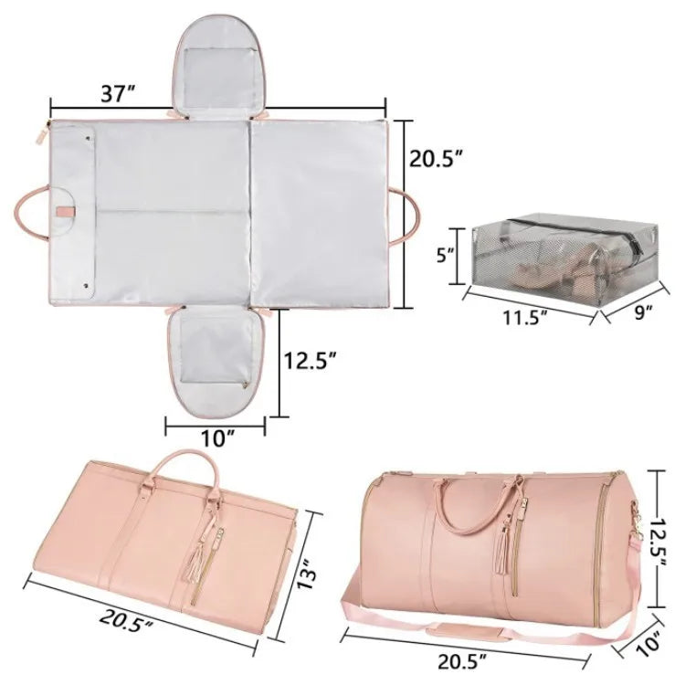Voylora™ – Große faltbare Reise-Handtasche