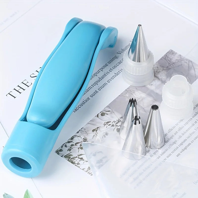 BakeCurator - Tortendekorationsstift, multifunktionale Glasurpistole [Letzter Tag Rabatt]