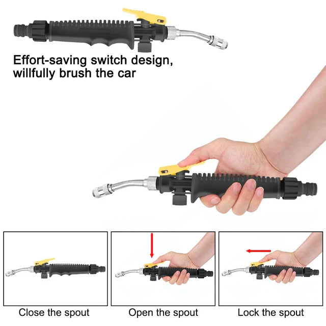 BlastJet™ – Leistungsstarkes Doppeldrucksystem