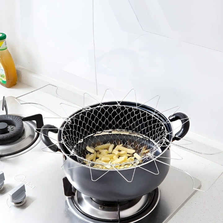 50% Rabatt | FryingBasket™ - Zusammenklappbarer Kochkorb