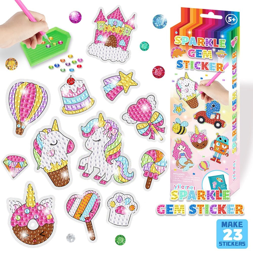 KrystalKids™ - Diamantmalerei für Kinder (50% RABATT)