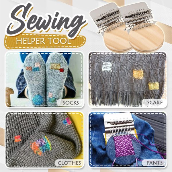 ThreadMaster™ - Kleidung Einfach Reparieren
