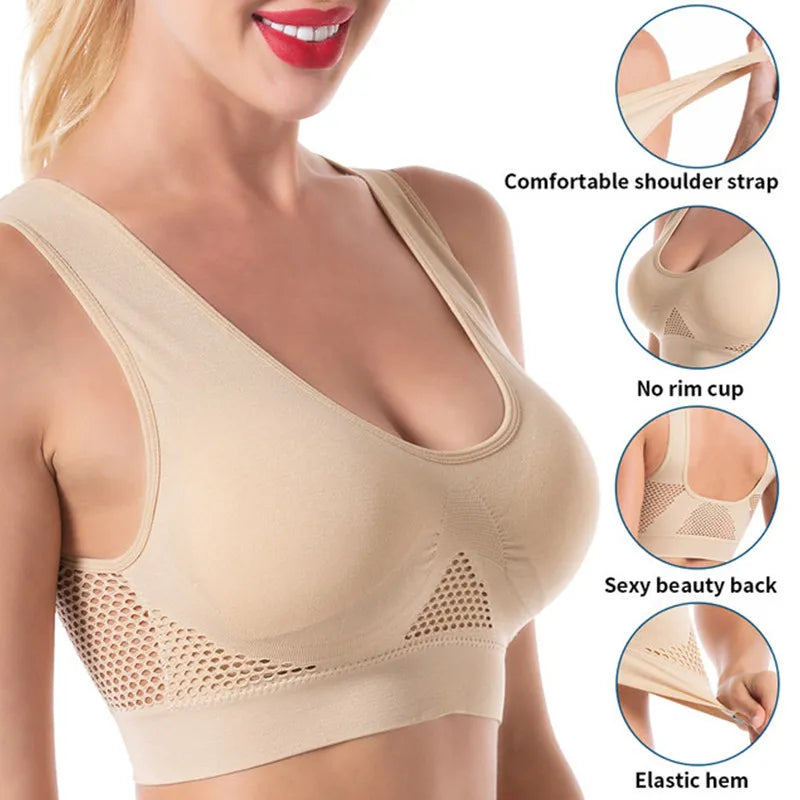 1+1 Gratis | LiftUp Bra™ Bequemer und atmungsaktiver Liftup-BH