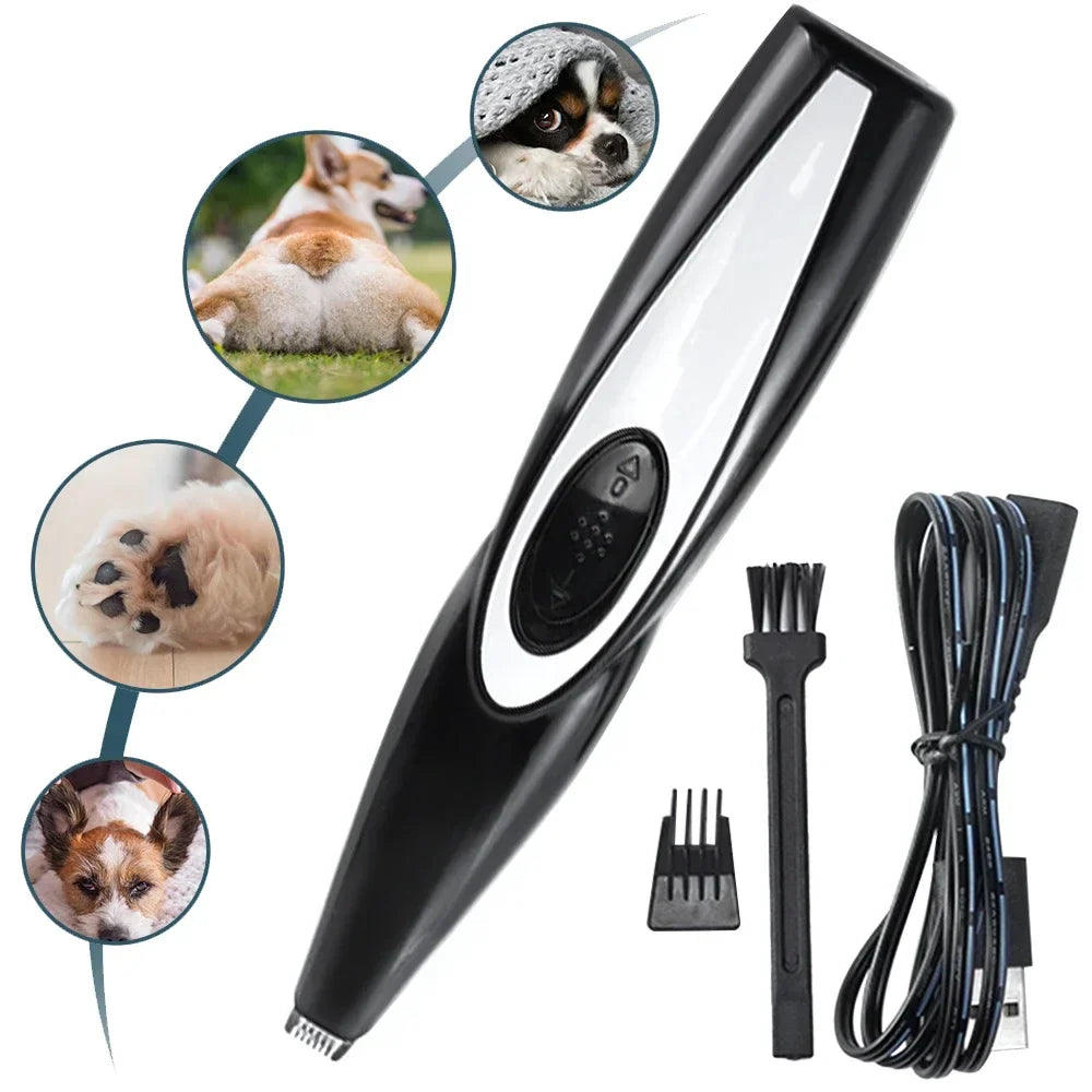 Trimnix™ | USB-Clipper für eine reibungslose, stressfreie Haustierpflege