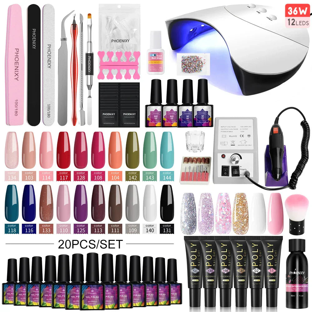 Nailure™ – Ultimatives Nailart- und UV-Gel-Set