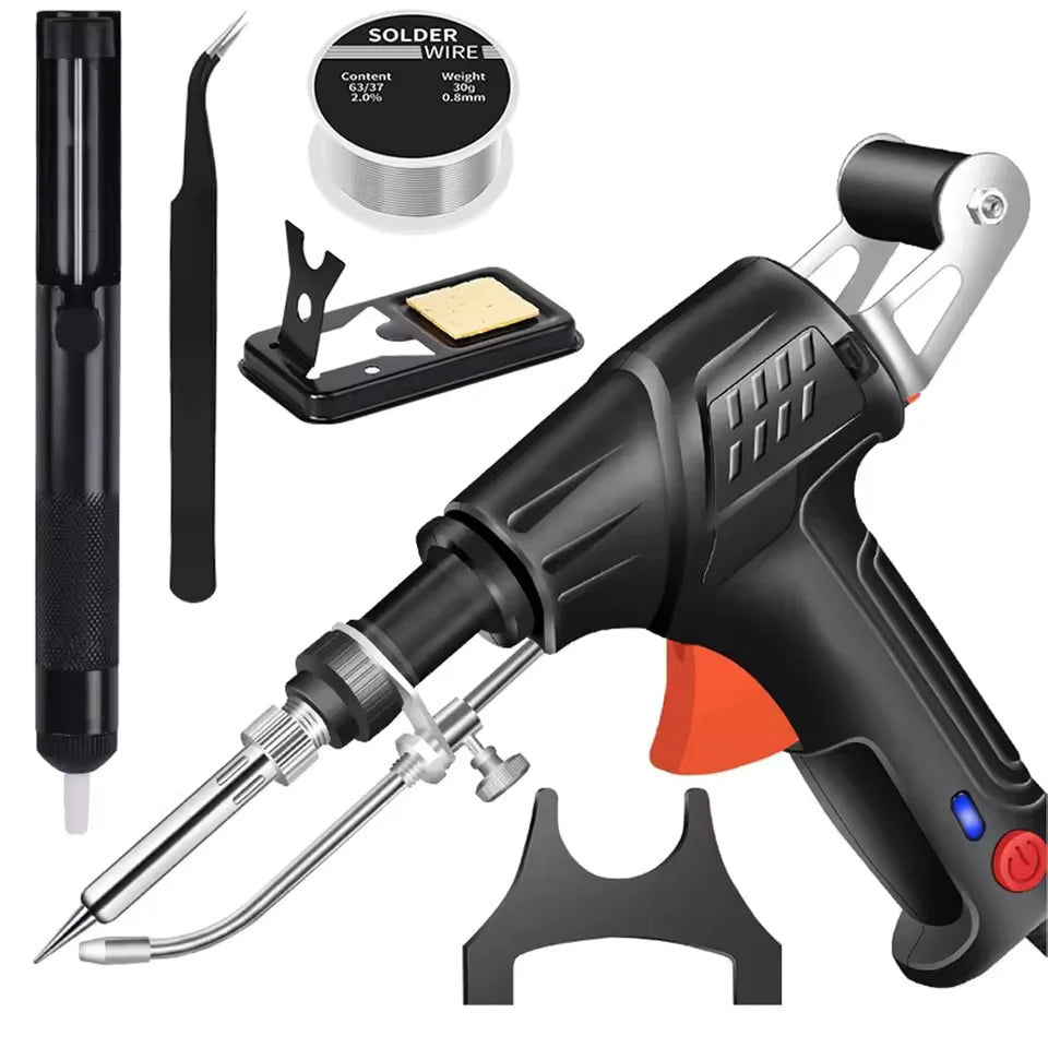 WeldMaster Pro – Präzises Schweißen mit nur einer Hand