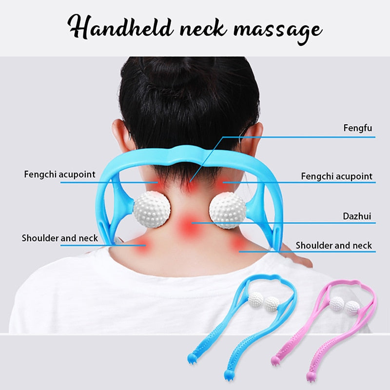 Schmerzlinderndes Nacken- und Körpermassagegerät (50% RABATT)