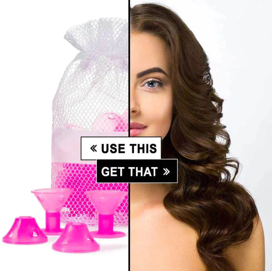 50% RABATT | HeatlessCurler™ | Perfekte Locken ohne Hitzeschäden