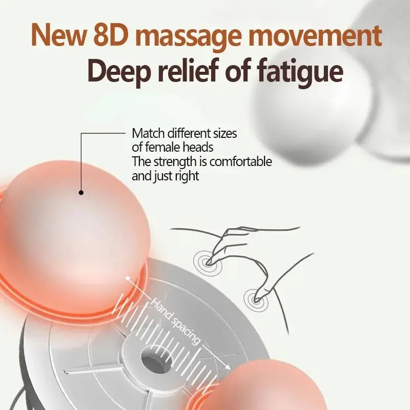 MassageCushion™ - Massagekissen Für Rückenschmerzen (50% RABATT)