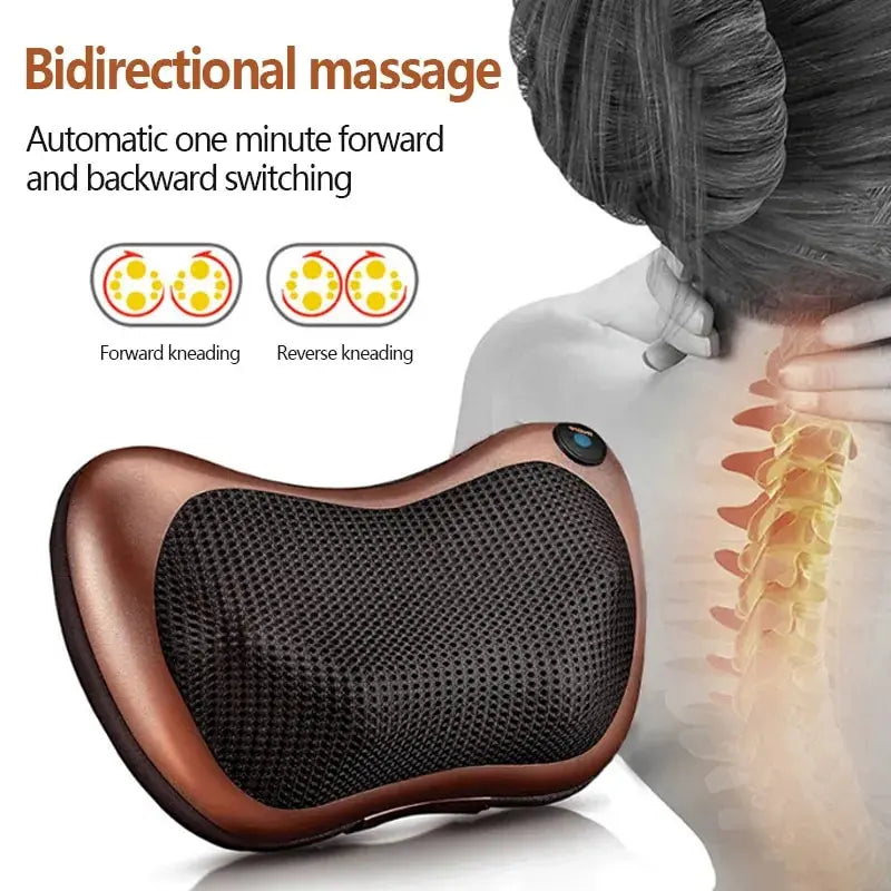 MassageCushion™ - Massagekissen Für Rückenschmerzen (50% RABATT)