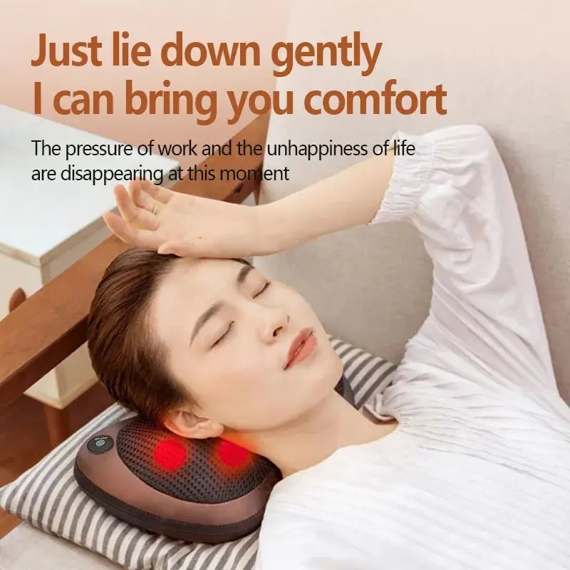 MassageCushion™ - Massagekissen Für Rückenschmerzen (50% RABATT)