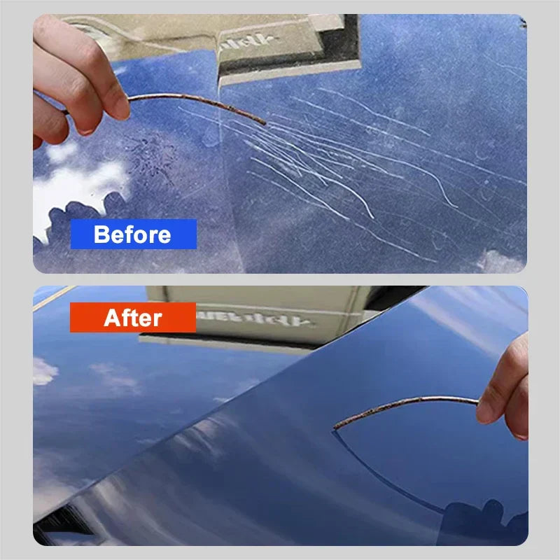 1+1 GRATIS | AutoShineGuard™ Erweckt stumpfe Autooberflächen sofort wieder zum Leben