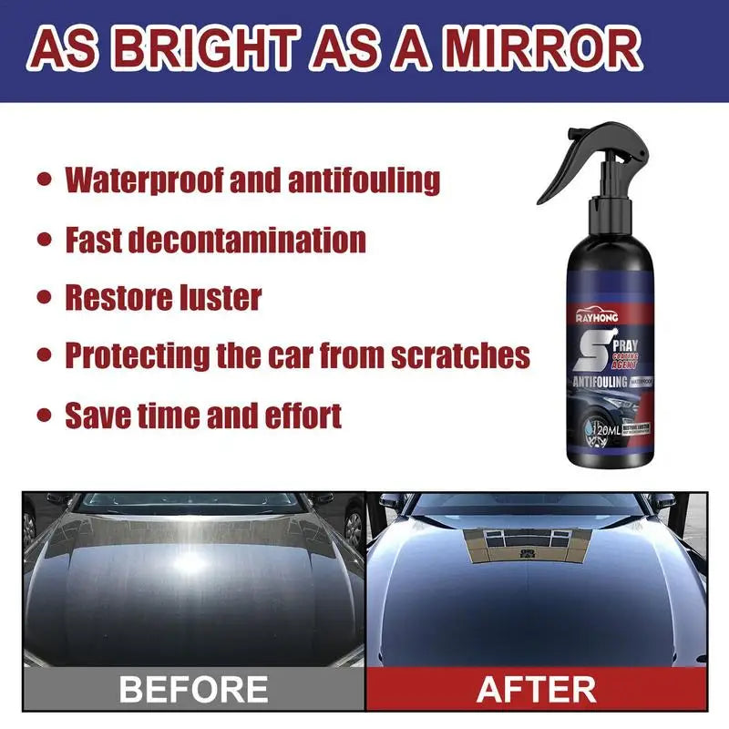 1+1 GRATIS | AutoShineGuard™ Erweckt stumpfe Autooberflächen sofort wieder zum Leben