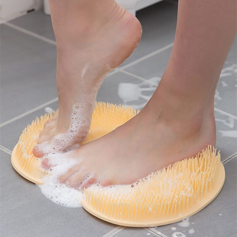 Caudry™ - Massageschrubber I Rücken & Fuss-Reinigungsmatte