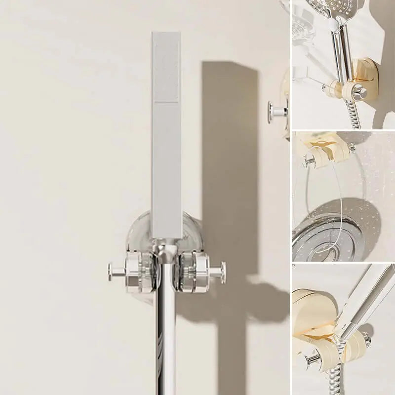 ShowerHolder™ Einteiliger Duschständer mit Saugnapf