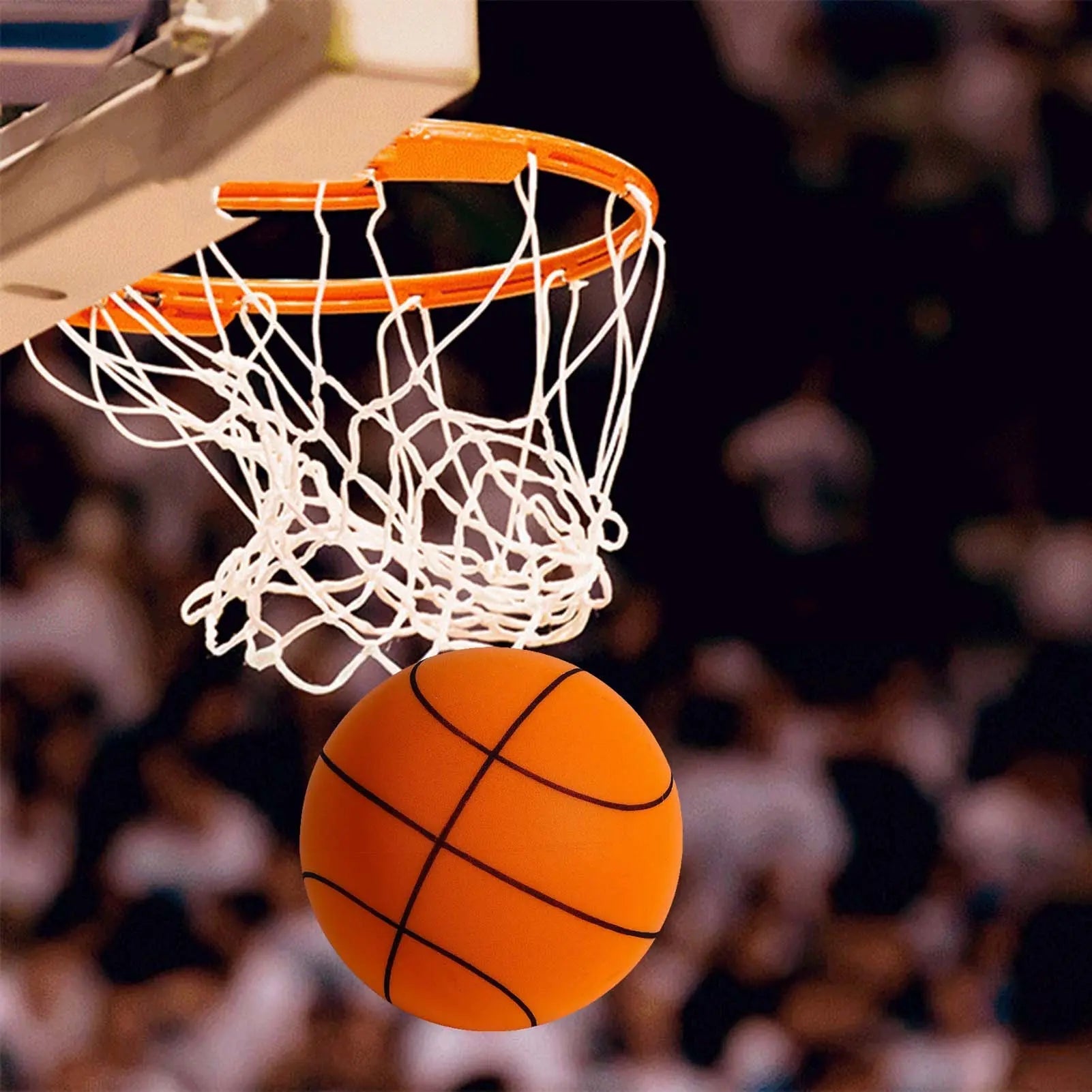 SilentBall™ Stiller Schaumstoff Korbball