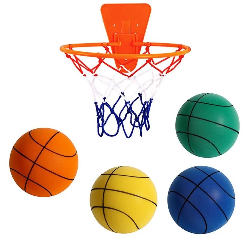 SilentBall™ Stiller Schaumstoff Korbball