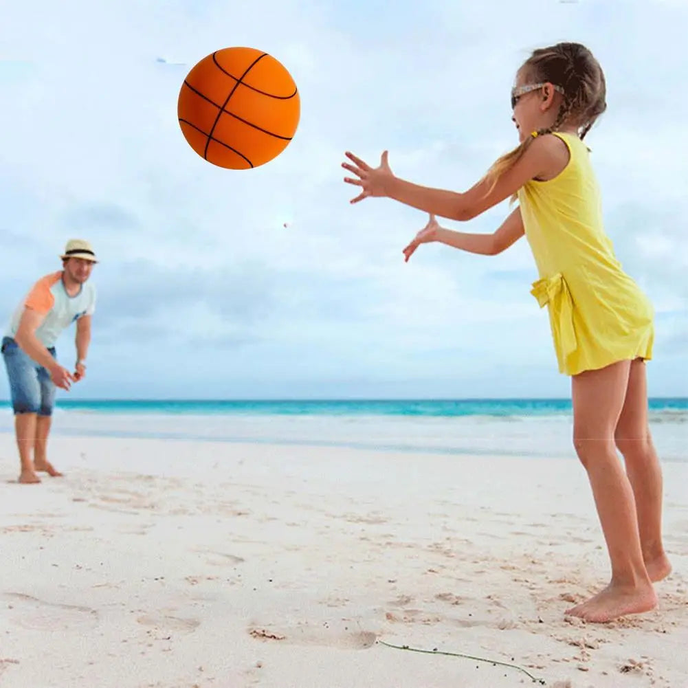 SilentBall™ Stiller Schaumstoff Korbball