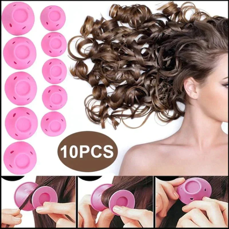 50% RABATT | HeatlessCurler™ | Perfekte Locken ohne Hitzeschäden