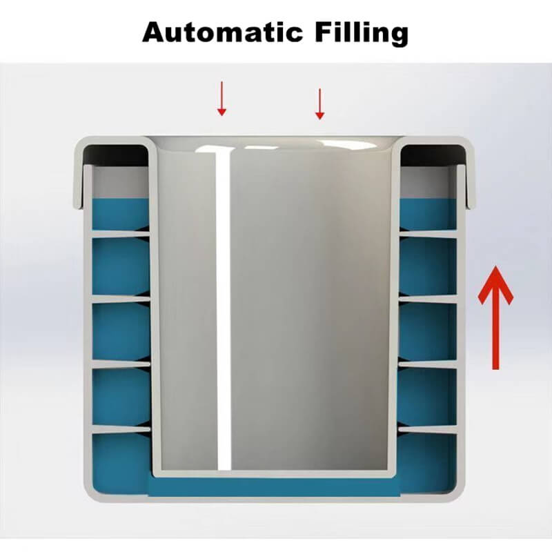 50% RABATT | FrozenIce™ - Tragbarer Silikoneiswürfelbereiter mit Deckel [Letzter Tag Rabatt]