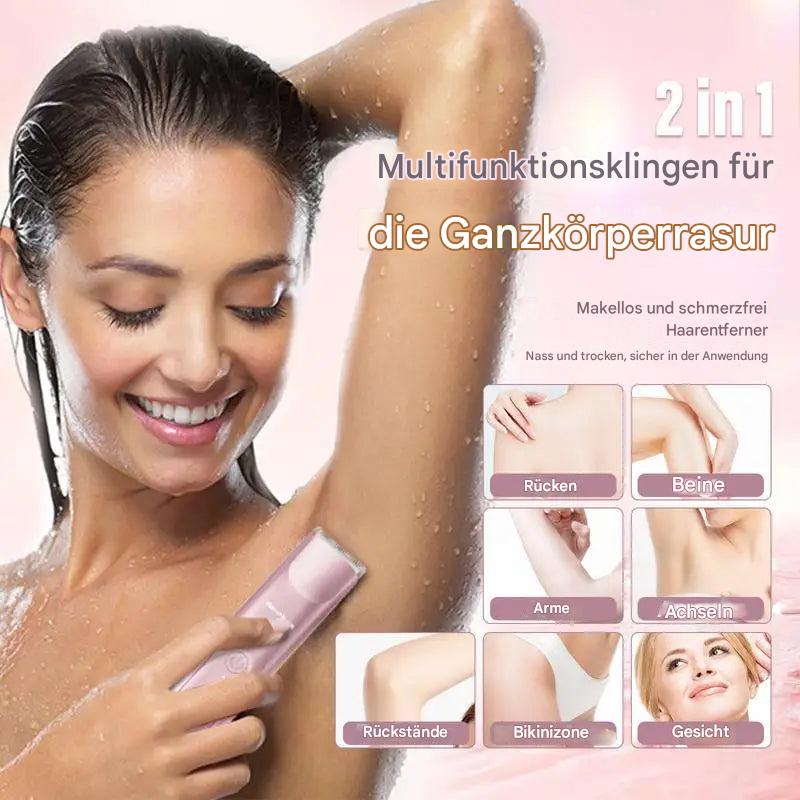 VelvetGlide™ — Schnelle, einfache und schmerzfreie Haarentfernung