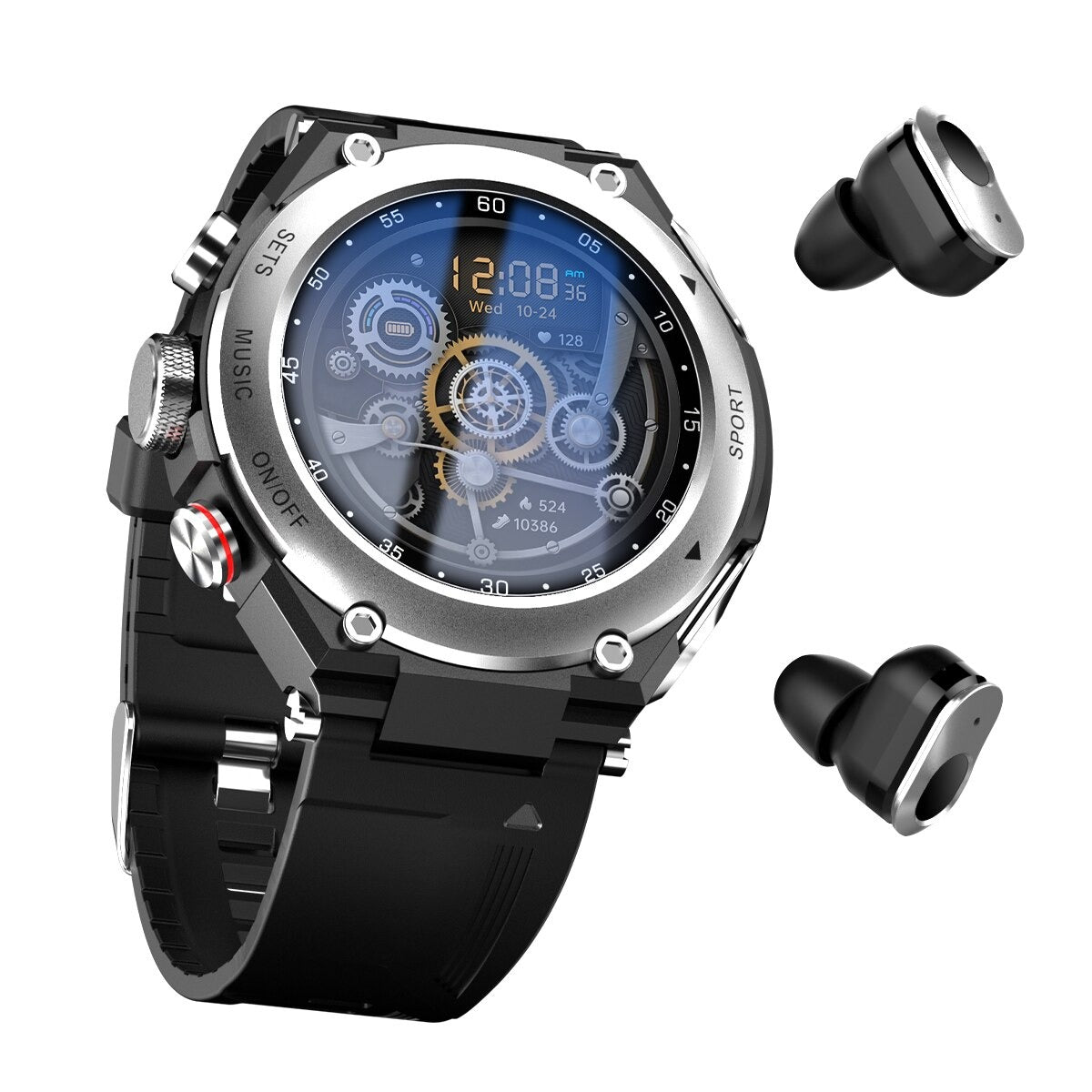 Helmes™ Smartwatch der neuen Generation + kostenlose Ohrstöpsel (50% RABATT)