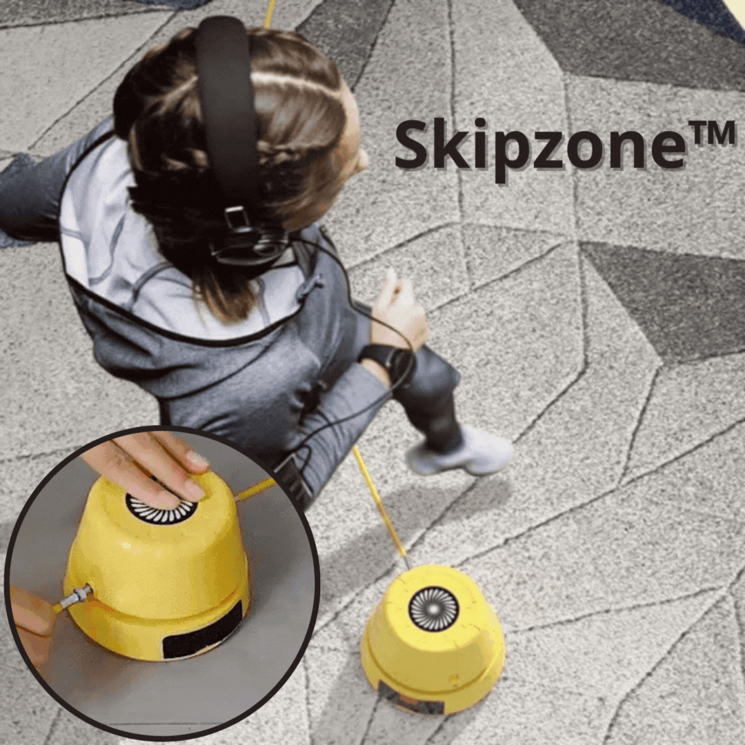 SkipZone™ - Bekæmp effektivt, sikkert og sjovt manglen på bevægelse hos dit barn! [Sidste dag tilbud]