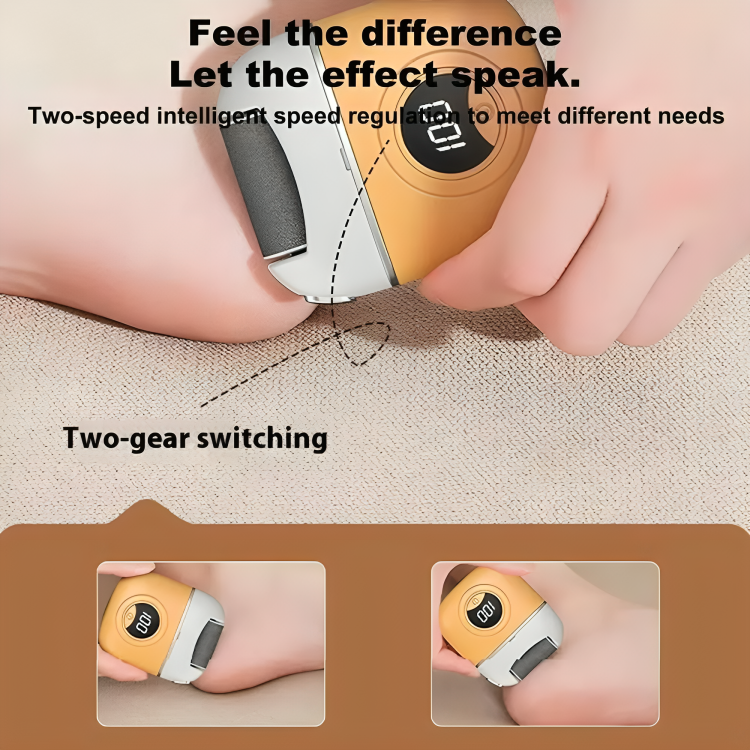 SoleGlow™ | Verabschieden Sie sich von rauen, trockenen Fersen!