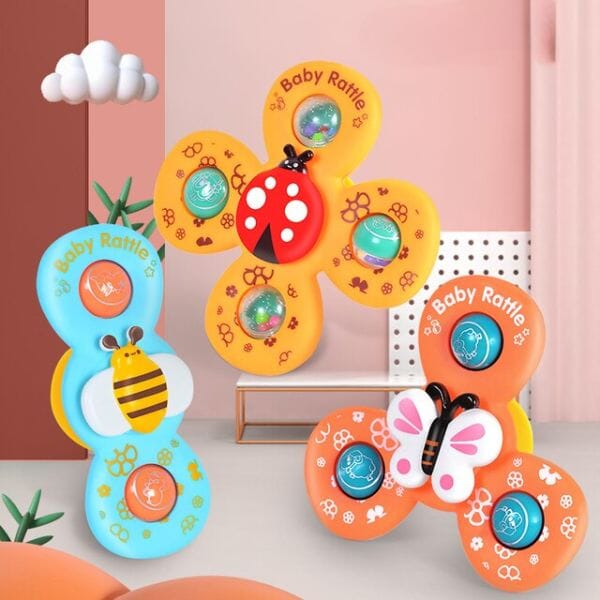 1+1 Gratis | BabySpinner™ - Buntes Spinnspielzeug zum Spielen