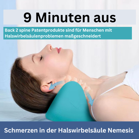 RelaxoFlex - Entspannen Sie Ihren Nacken | 50% RABATT